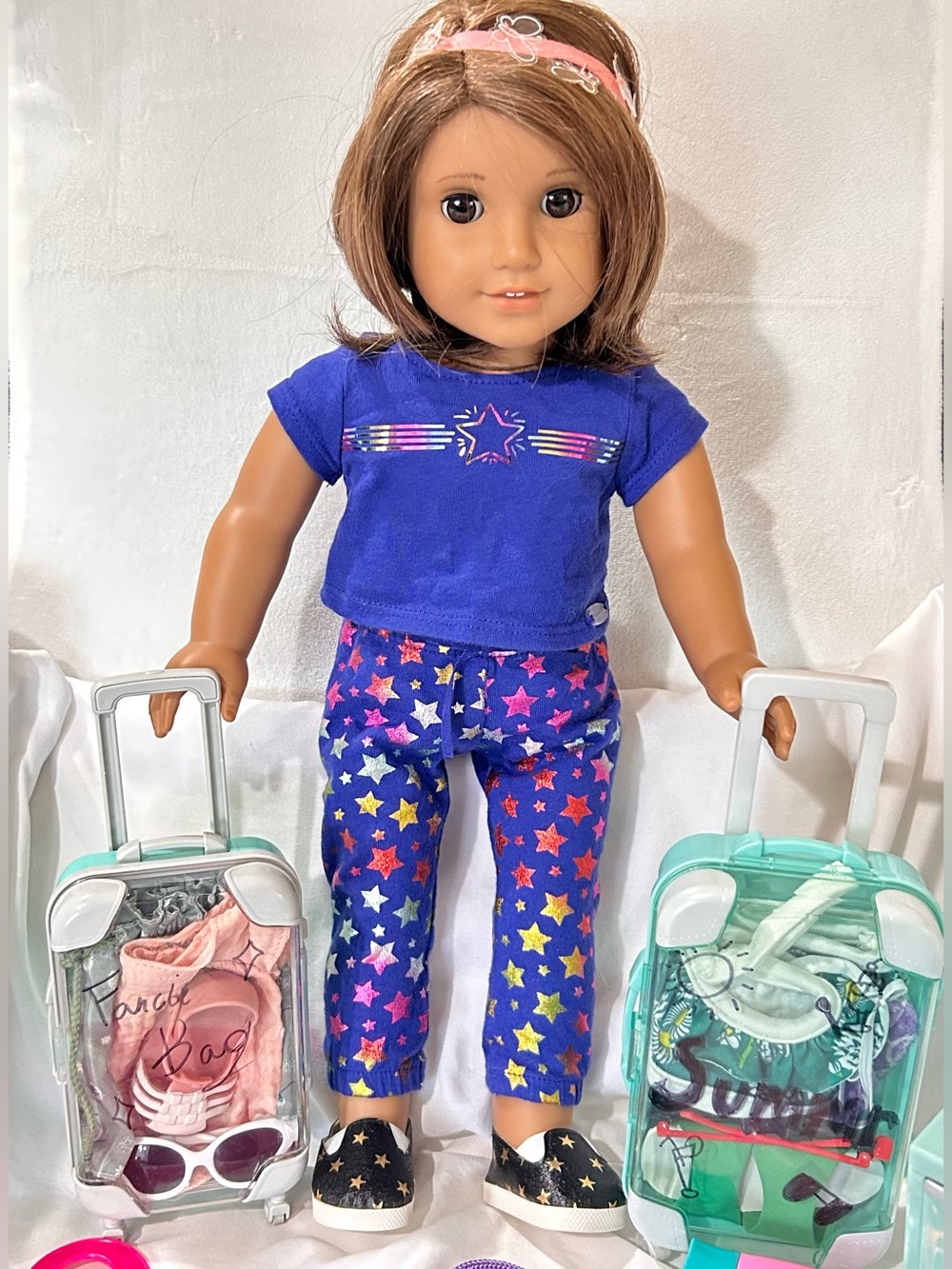 American Girl 18” Truly Me Doll – 2011 Tagged  Outfit & Accessory Lot